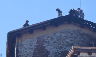Incendio in una casa a Civitella: salvato un 60enne intossicato dal fumo